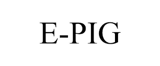 E-PIG