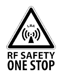 LBA RF SAFETY ONE STOP