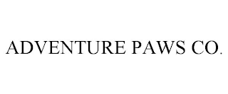 ADVENTURE PAWS CO.