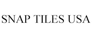 SNAP TILES USA