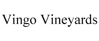 VINGO VINEYARDS