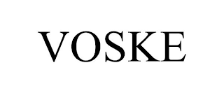 VOSKE