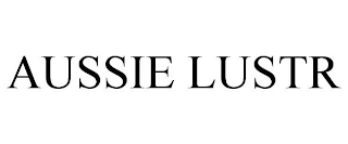 AUSSIE LUSTR