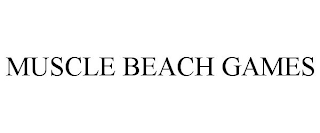 MUSCLE BEACH GAMES