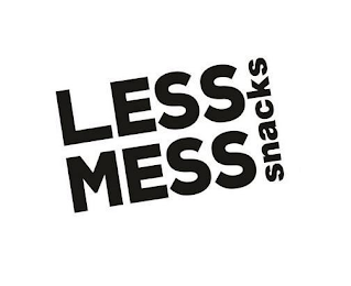 LESS MESS SNACKS