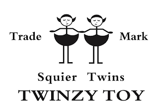 TRADE MARK SQUIER TWINS TWINZY TOYS