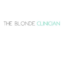 THE BLONDE CLINICIAN