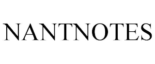 NANTNOTES