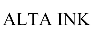 ALTA INK