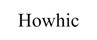 HOWHIC