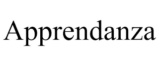 APPRENDANZA