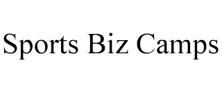 SPORTS BIZ CAMPS