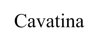 CAVATINA