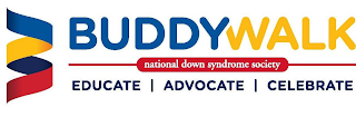 BUDDYWALK NATIONAL DOWN SYNDROME SOCIETY EDUCATE ADVOCATE CELEBRATE