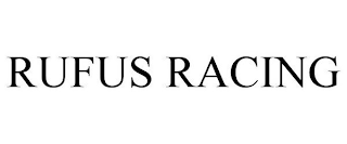 RUFUS RACING