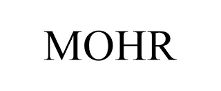 MOHR