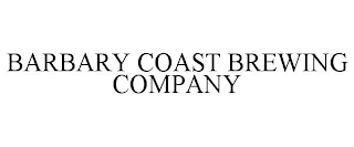 BARBARY COAST BREWING COMPANY