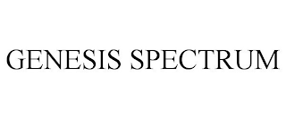 GENESIS SPECTRUM