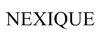 NEXIQUE