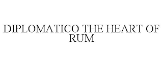 DIPLOMATICO THE HEART OF RUM