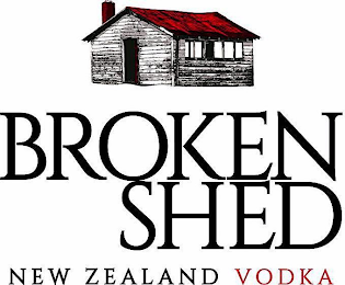 BROKEN SHED NEW ZEALAND VODKA