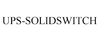 UPS-SOLIDSWITCH