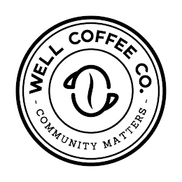 - WELL COFFEE CO. - COMMUNITY MATTERS