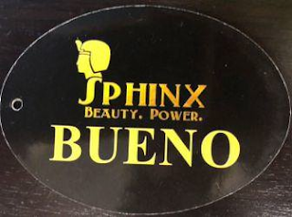 SPHINX BEAUTY. POWER. BUENO