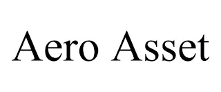 AERO ASSET