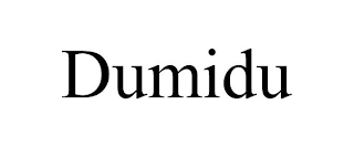 DUMIDU