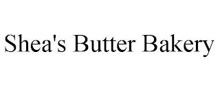 SHEA'S BUTTER BAKERY