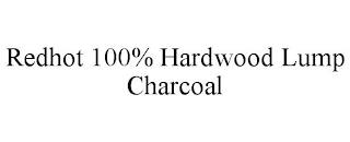 REDHOT 100% HARDWOOD LUMP CHARCOAL