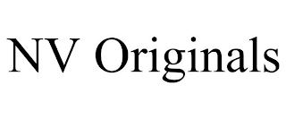 NV ORIGINALS