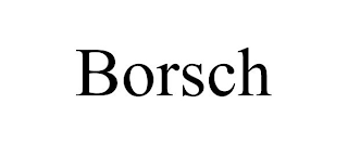 BORSCH