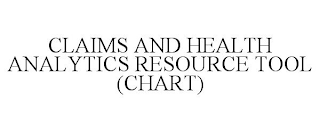 CLAIMS AND HEALTH ANALYTICS RESOURCE TOOL (CHART)