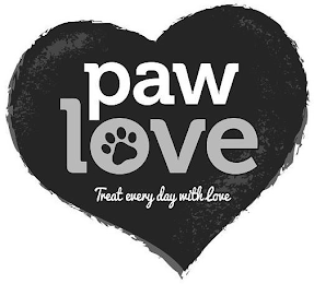 PAW LOVE TREAT EVERY DAY WITH LOVE