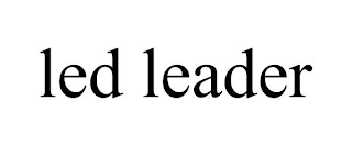 LED LEADER