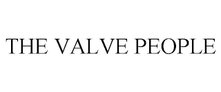 THE VALVE PEOPLE