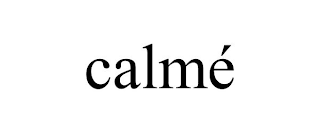 CALMÉ