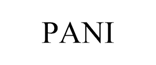 PANI