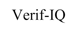 VERIF-IQ