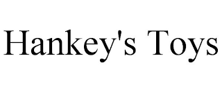HANKEY'S TOYS