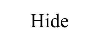 HIDE