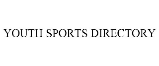 YOUTH SPORTS DIRECTORY