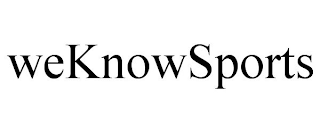 WEKNOWSPORTS