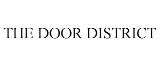 THE DOOR DISTRICT