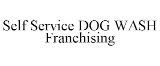 SELF SERVICE DOG WASH FRANCHISING