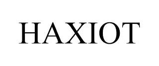 HAXIOT