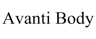 AVANTI BODY