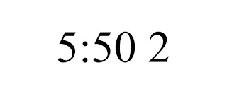 5:50 2